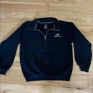 Mossy Oak Pull Over 1/4 Zip Sweatshirt